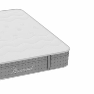 Στρώμα Diamond pakoworld pocket spring+gel memory foam 25-27cm 150x200εκ-100-000009