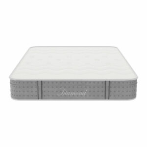 Στρώμα Diamond pakoworld pocket spring+gel memory foam 25-27cm 150x200εκ-100-000009