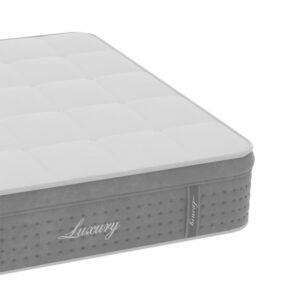 Στρώμα Luxury pakoworld pocket spring+gel memory foam+latex 34-36cm 150x200εκ-100-000011