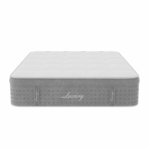 Στρώμα Luxury pakoworld pocket spring+gel memory foam+latex 34-36cm 150x200εκ-100-000011