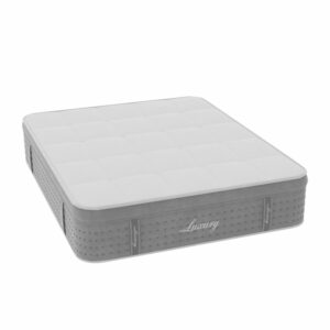 Στρώμα Luxury pakoworld pocket spring+gel memory foam+latex 34-36cm 150x200εκ-100-000011