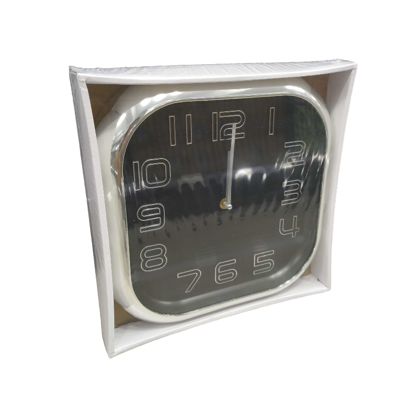 Ρολόι τοίχου - 735D - 100034 - Black/Silver