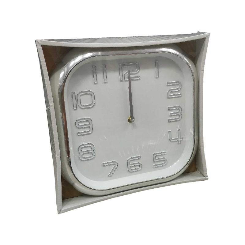 Ρολόι τοίχου - 735D - 100034 - White/Silver