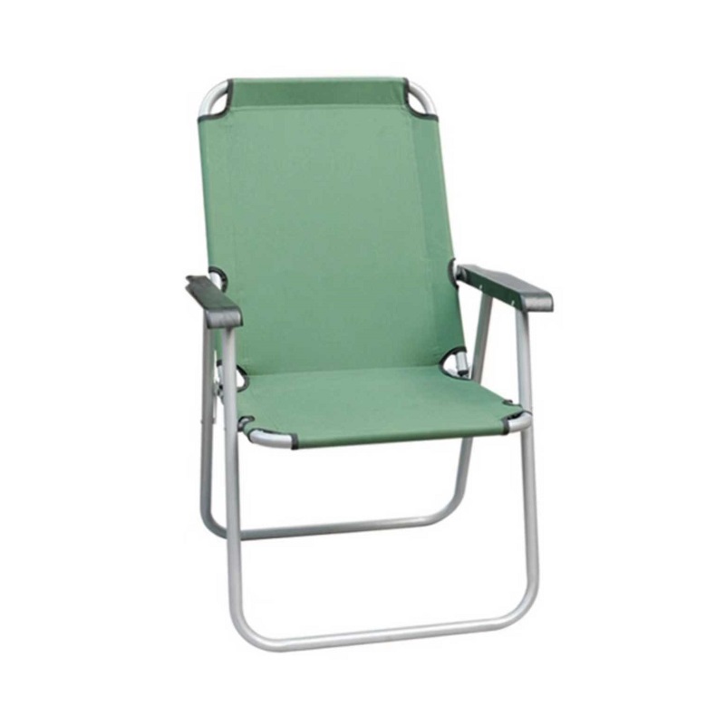 Πτυσσόμενη καρέκλα camping - 1257 - 100045 - Green