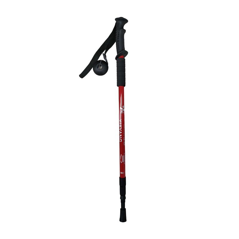 Τηλεσκοπικό μπαστούνι ορειβασίας - Μπατόν – 112012 - Red