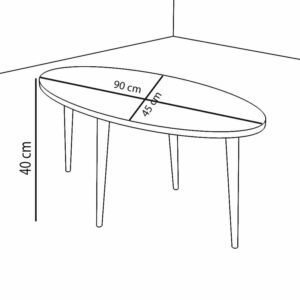 ÔñáðÝæé óáëïíéïý Barton pakoworld sonoma-êáöÝ 90x45x40åê-120-000135