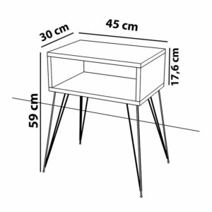 Êïìïäßíï Naida pakoworld êáñõäß-ìáýñï 45x30x59åê-120-000140