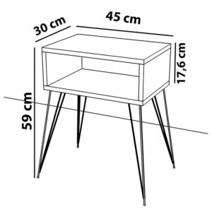 Êïìïäßíï Naida pakoworld öõóéêü-ìáýñï 45x30x59åê-120-000142