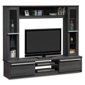 Σύνθετο σαλονιού Chico TV pakoworld χρώμα embony oak 180.5x40x158εκ-123-000057