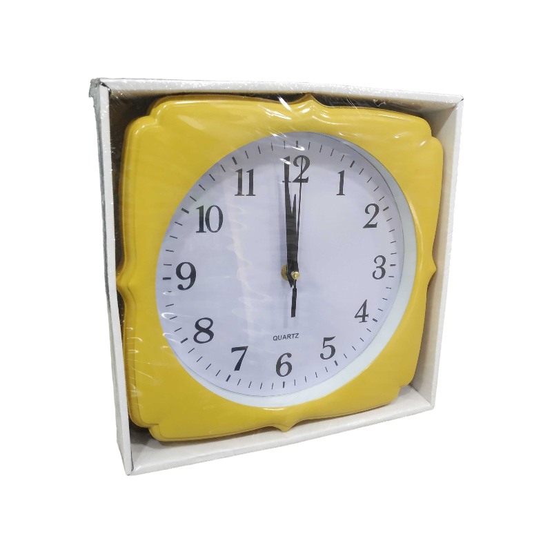 Ρολόι τοίχου - 701 - 124306 - Yellow