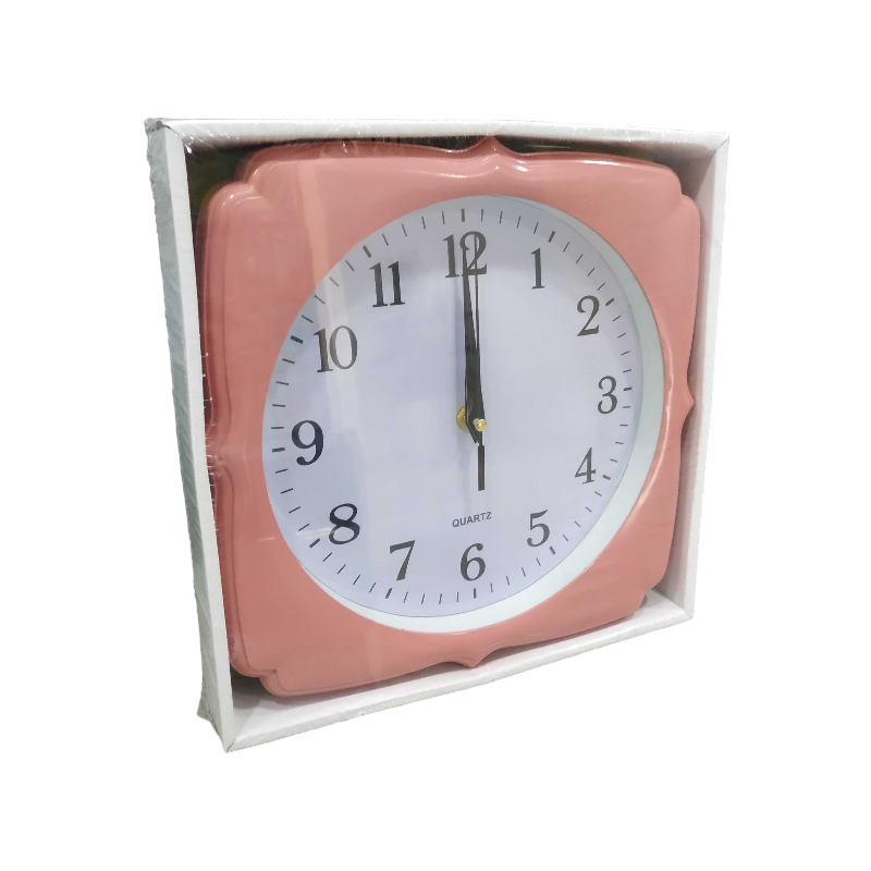 Ρολόι τοίχου - 701 - 124306 - Pink