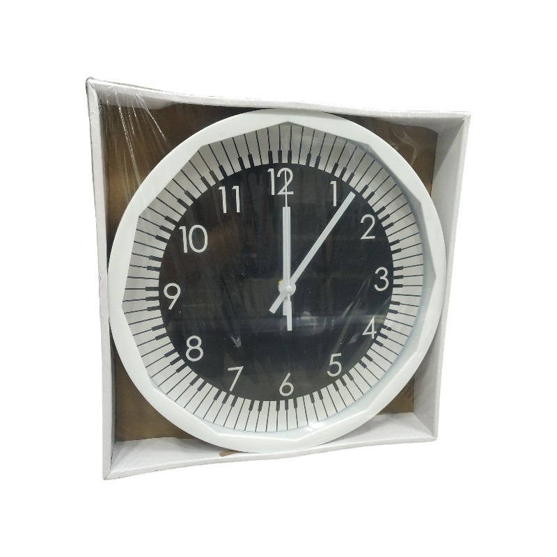 Ρολόι τοίχου - B3009 - 130024 - White