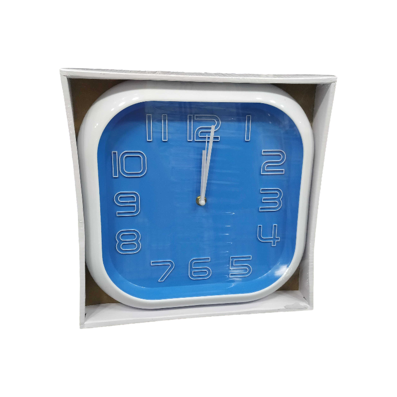 Ρολόι τοίχου - 735B - 130130 - Blue