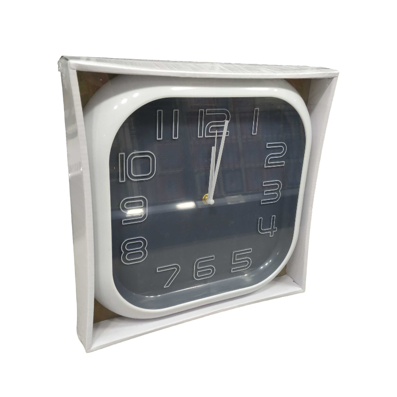 Ρολόι τοίχου - 734Β - 140115 - Grey