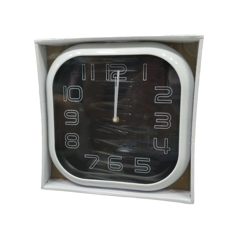 Ρολόι τοίχου - 735B - 130130 - Black
