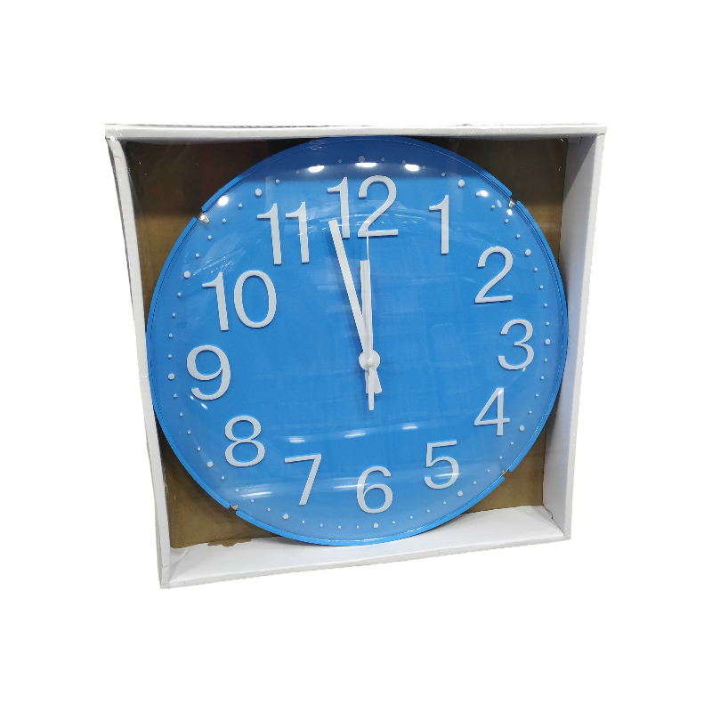 Ρολόι τοίχου - 732B - 130222 - Blue