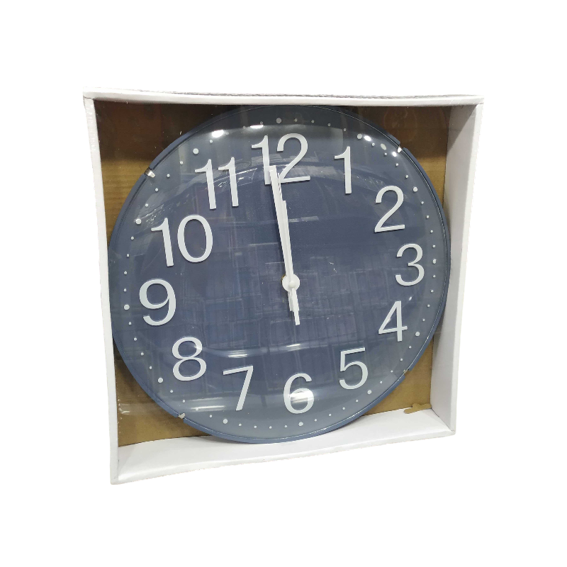 Ρολόι τοίχου - 732B - 130222 - Grey