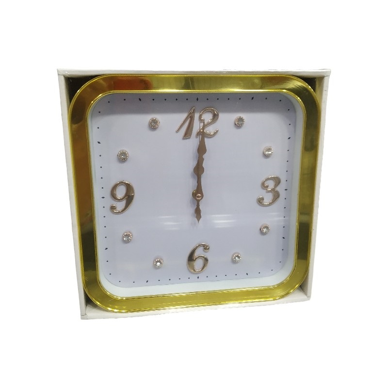 Ρολόι τοίχου - 706DZK - 131182 - Gold