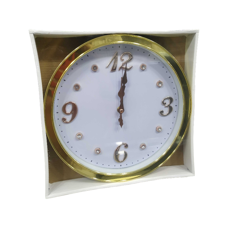 Ρολόι τοίχου - 705DZK - 131199 - Gold