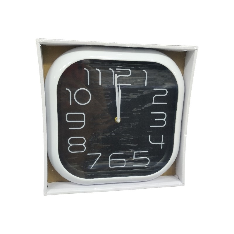 Ρολόι τοίχου - 734Β - 140115 - Black