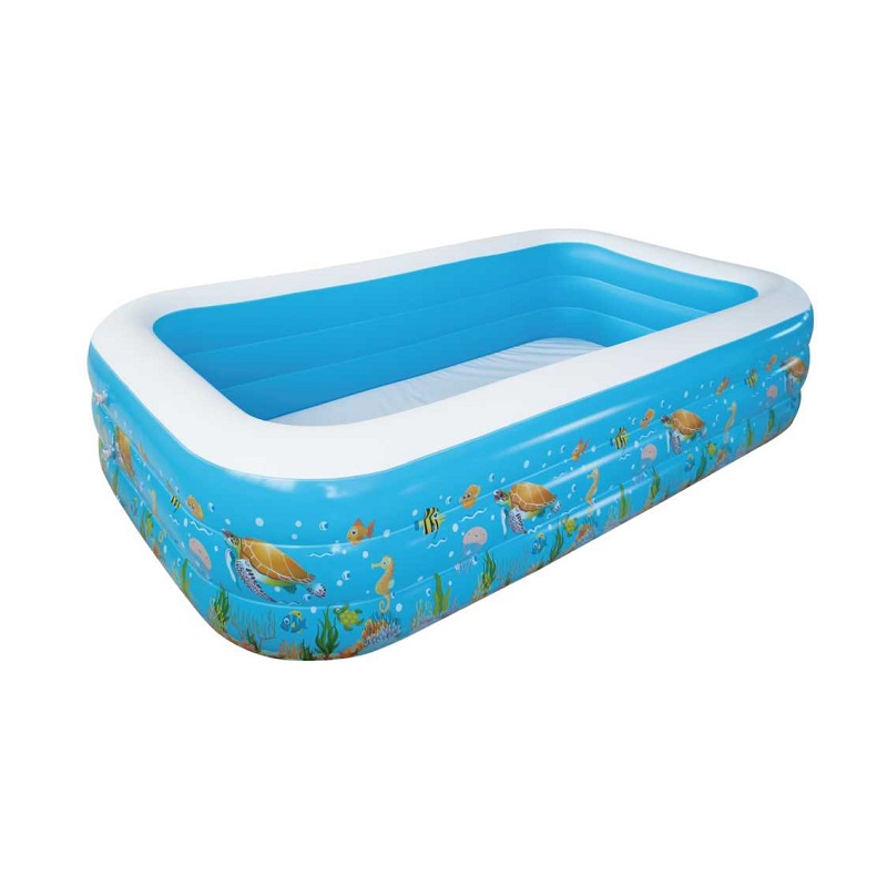 Παιδική φουσκωτή πισίνα - SL-C030 - 305*180*56cm - 151874 - Blue
