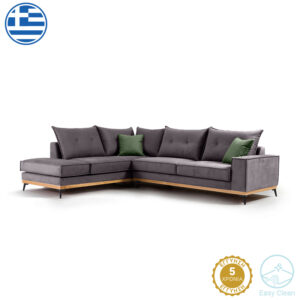 Ãùíéáêüò êáíáðÝò äåîéÜ ãùíßá Luxury II pakoworld ýöáóìá áíèñáêß-êõðáñéóóß 290x235x95åê-168-000012