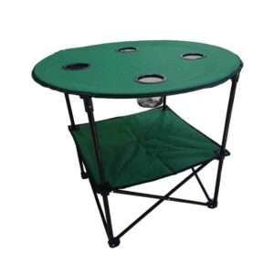 Πτυσσόμενο τραπέζι camping υφασμάτινο - 2031 - 170150 - Green