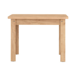 Τραπέζι Celeste pakoworld μελαμίνης σε oak απόχρωση 100x60x73.5εκ-184-000098