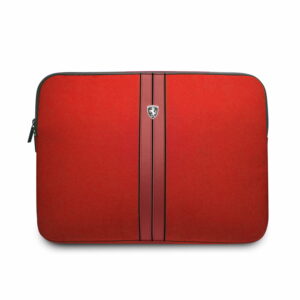 Ferrari Urban Collection Computer Sleeve Θήκη κατάλληλη για laptop/tablet 13" (Red with Black Piping)