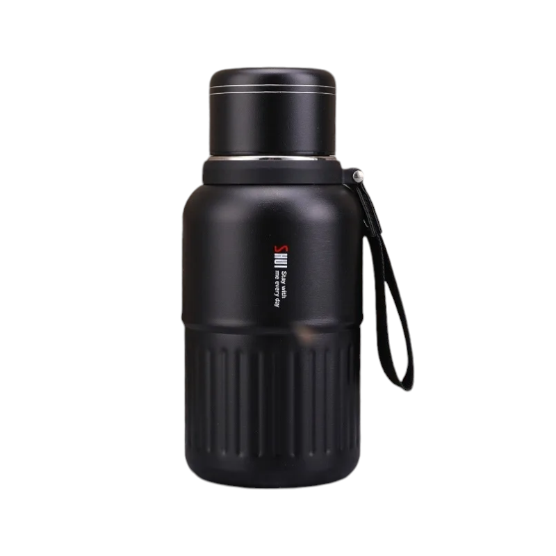 Φορητό παγούρι-θερμός - ZS9201 - 800ml - 192014 - Black