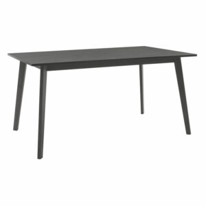 Tραπεζαρία Benson - Orlean pakoworld σετ 7τμχ rustic grey - ύφασμα γκρι 150x90x75εκ-200-000191