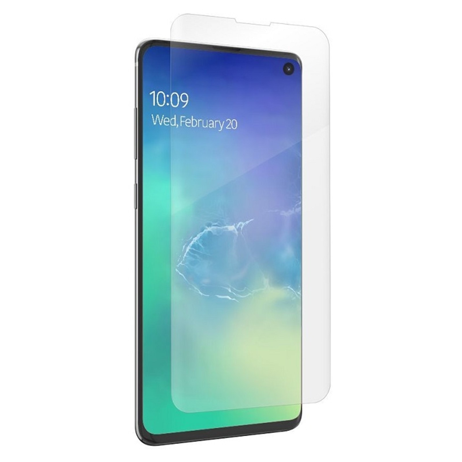 ZAGG InvisibleShield Ultra Clear Screen Protector – Samsung Galaxy S10 (διάφανη)