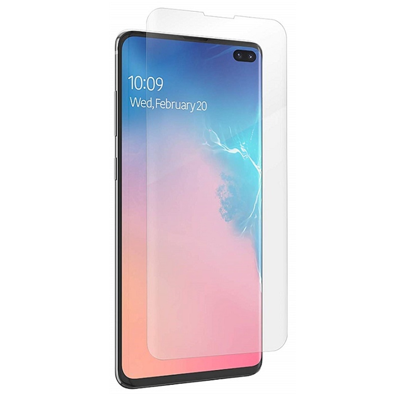 ZAGG InvisibleShield Ultra Clear Screen Protector – Samsung Galaxy S10 Plus (διάφανη)