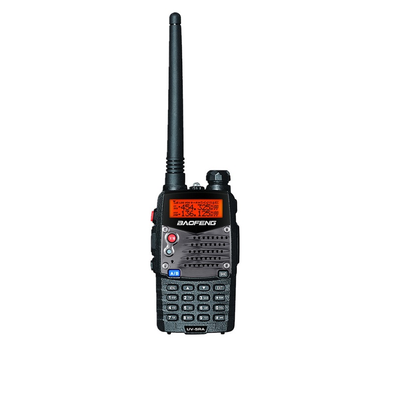 Φορητός πομποδέκτης - UHF/VHF - 5.8W - UV-5RA Plus - Baofeng - 463015