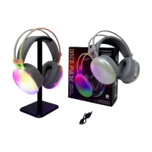 Ασύρματα ακουστικά Bluetooth LED - Headphones - PG580 - RGB - 212058 - White