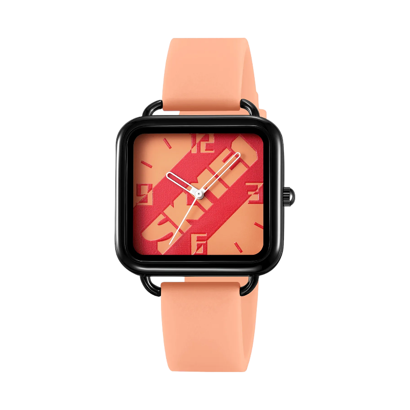 Aναλογικό ρολόι χειρός – Skmei - 2196 - Pink