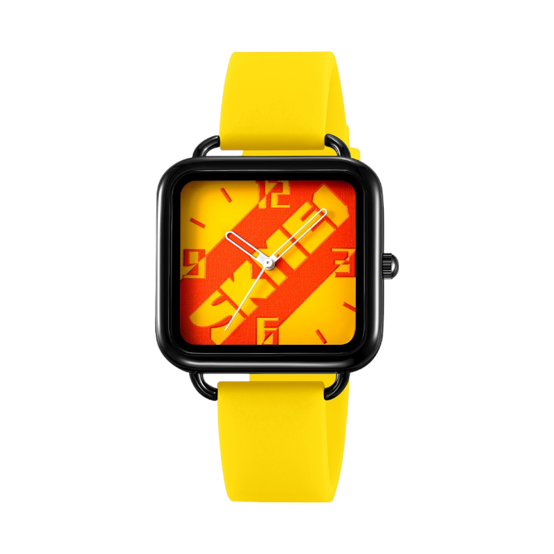 Aναλογικό ρολόι χειρός – Skmei - 2196 - Yellow