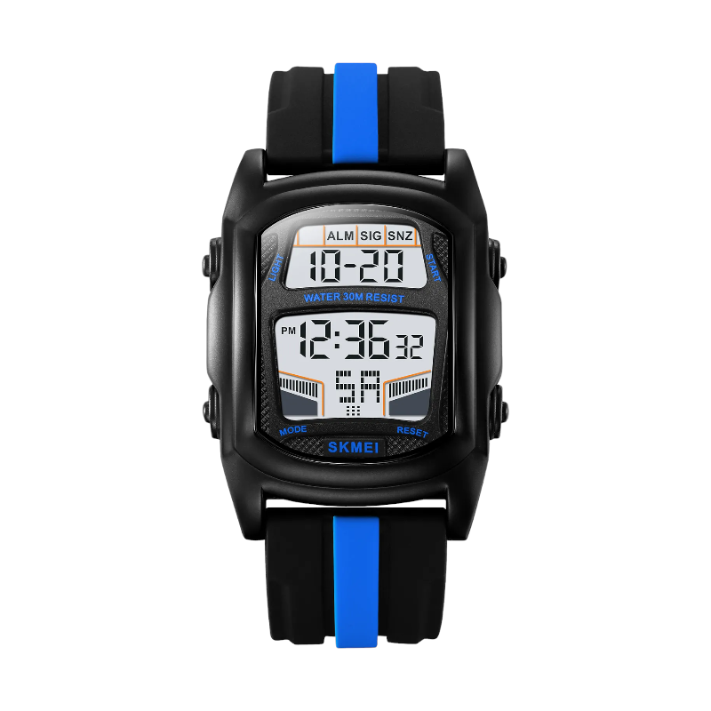 Ψηφιακό ρολόι χειρός – Skmei - 2203 - Blue