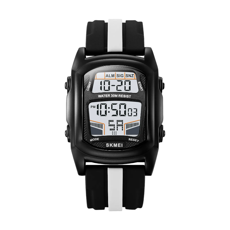 Ψηφιακό ρολόι χειρός – Skmei - 2203 - Black/White