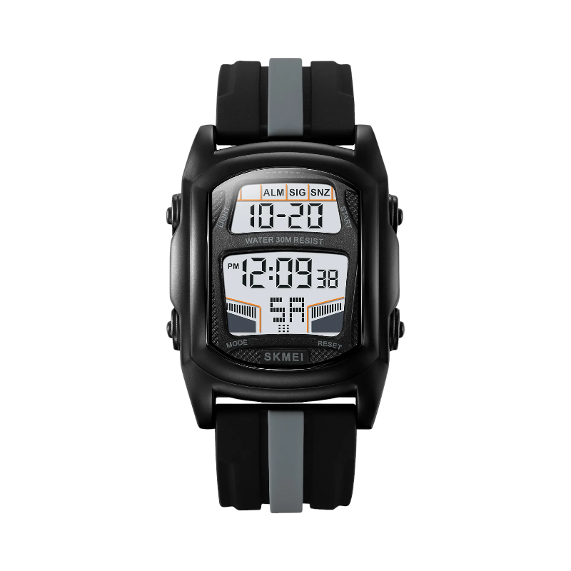 Ψηφιακό ρολόι χειρός – Skmei - 2203 - Black/Grey