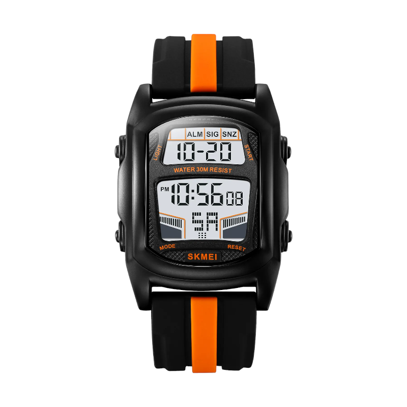 Ψηφιακό ρολόι χειρός – Skmei - 2203 - Orange