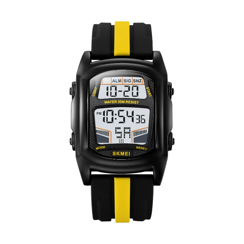 Ψηφιακό ρολόι χειρός – Skmei - 2203 - Yellow