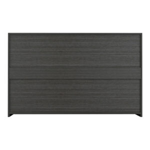 Συρταριέρα Cindy pakoworld 6 συρταριών wenge 120x40x75εκ-230-000024