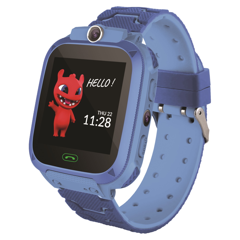 Παιδικό Smartwatch Maxlife MXKW-300 Μπλε