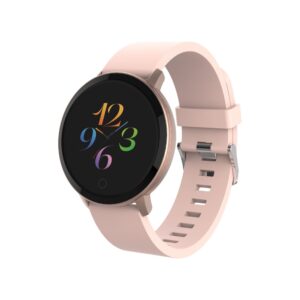 Forever ForeVive Lite SB-315 Smartwatch με Παλμογράφο (GSM107162 - Rose Gold)