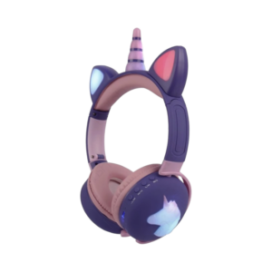 Ασύρματα ακουστικά - Unicorn Headphones - ME17 - 258606 - Purple