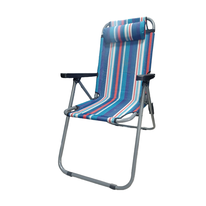 Πτυσσόμενη καρέκλα camping - 1608 - 270874 - Blue/Red