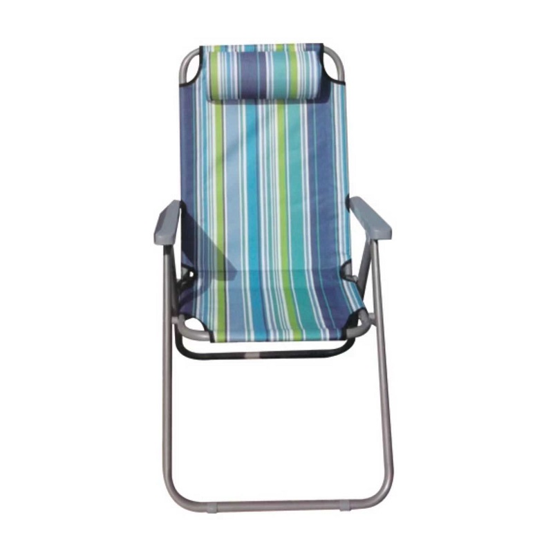 Πτυσσόμενη καρέκλα camping - 1608 - 270874 - Blue/Green