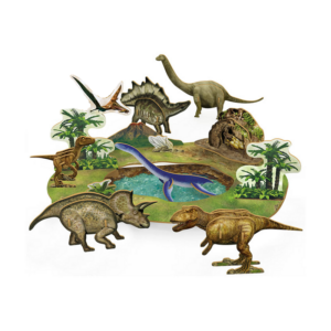 Τρισδιάστατο παζλ Δεινόσαυροι - 3D DIY - GXF001C-13D - 310436