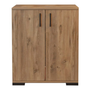 Ντουλάπι Yven pakoworld oak μελαμίνης 65x32x83εκ-321-000058